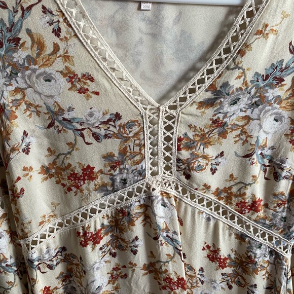 Spring Floral Dress - Picture 3 of 4